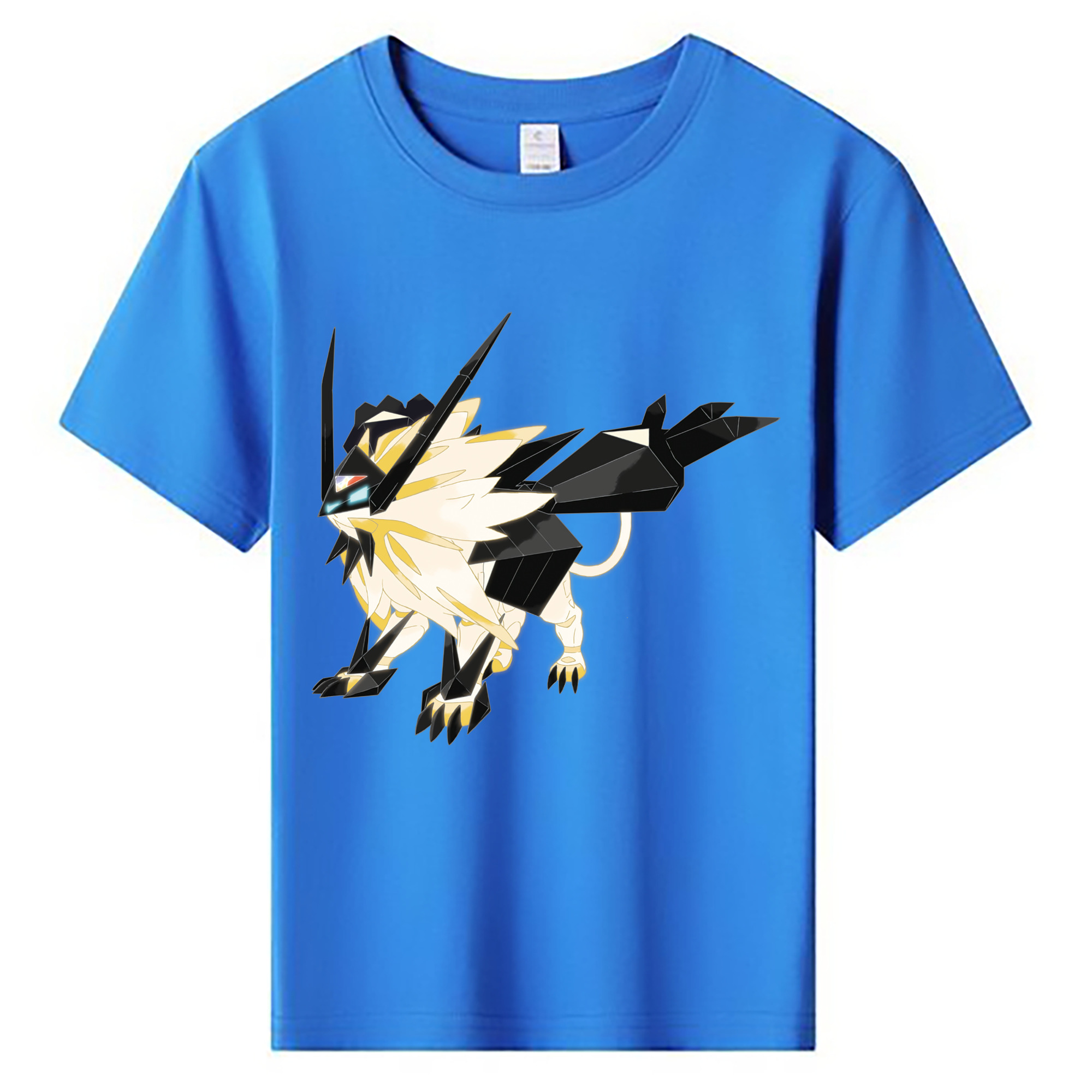 （画像用） ポケットモンスター Pokémon 綿100％キッズTシャツ（フロントプリント）